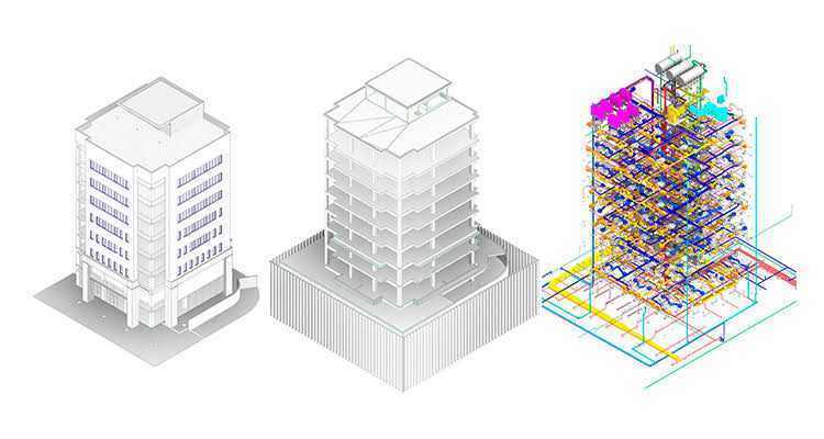 BIM models made by Bim Engineer
